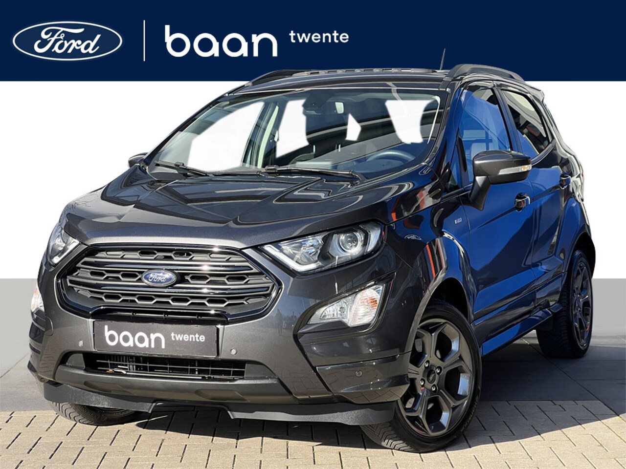 Ford EcoSport - 1.0 125 PK ST-Line | Schuif/kantel dak | Camera | Winter pack | B&O | Climate Control | Al - AutoWereld.nl