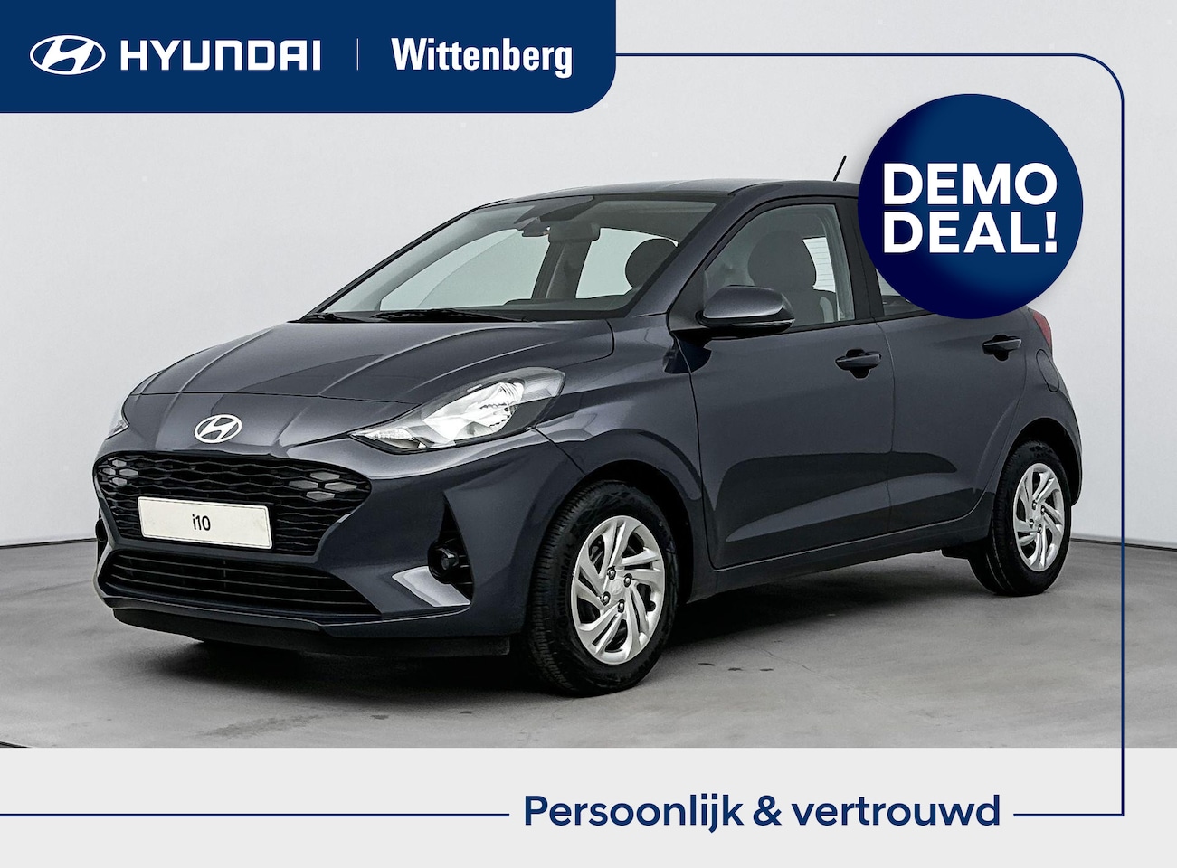 Hyundai i10 - 1.0 COMFORT | APPLE CARPLAY/ AUTO ANDROID | LANEKEEP | CRUISE CONTROL | INCL. € 2200,- KOR - AutoWereld.nl