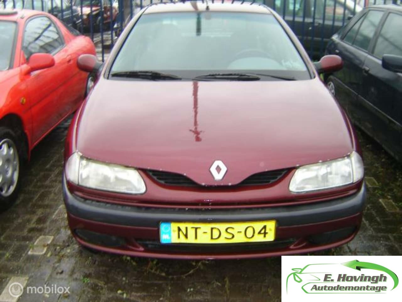 Renault Laguna - 1.8 RT Ambiance export! - AutoWereld.nl