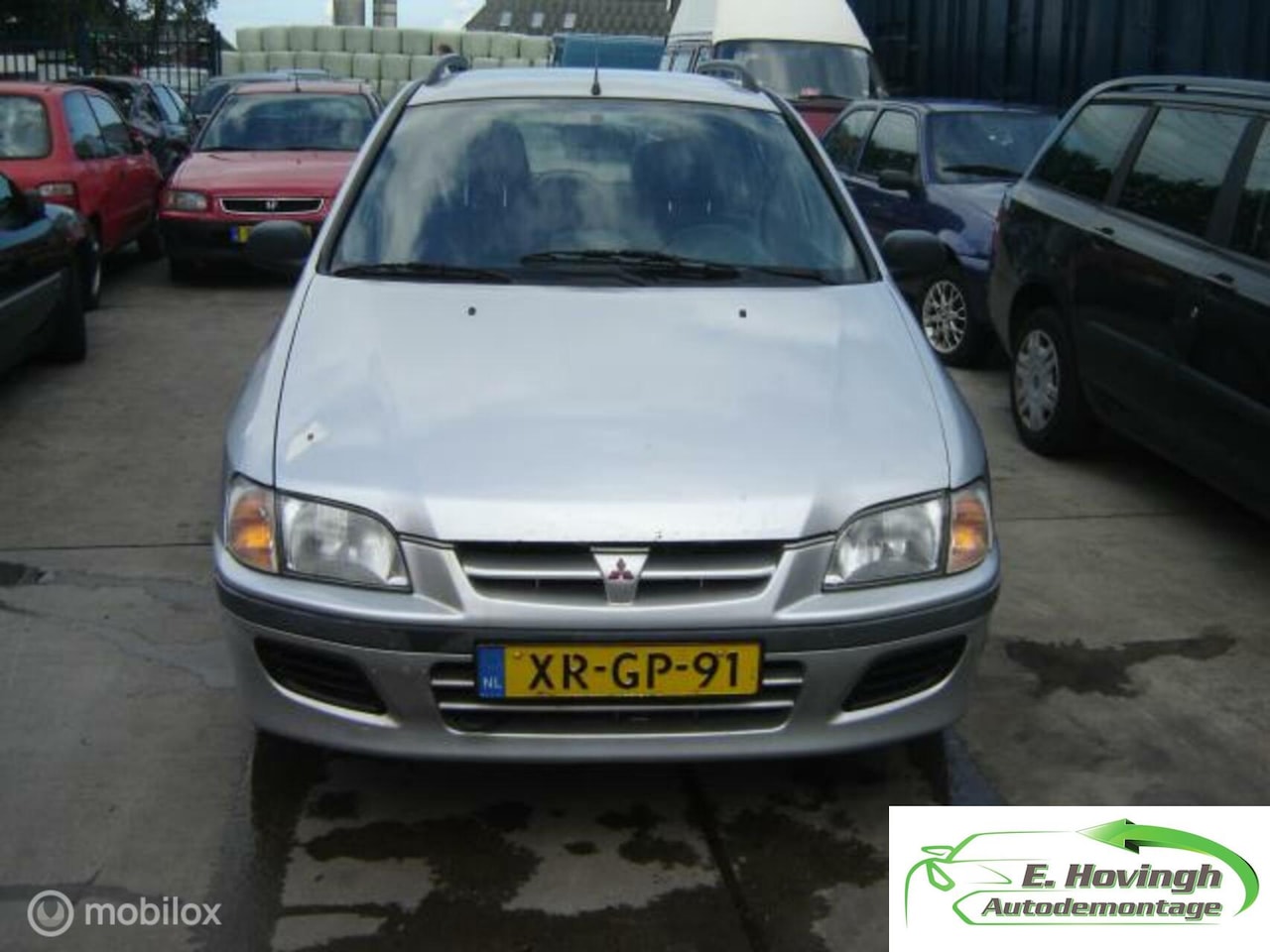 Mitsubishi Space Star - 1.3 GL 1.3 GL,export! - AutoWereld.nl
