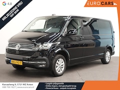 Volkswagen Transporter - 2.0TDI L2H1 150PK Automaat Highline Dubbele Cabine Airco Bluetooth App Connect Camera Crui