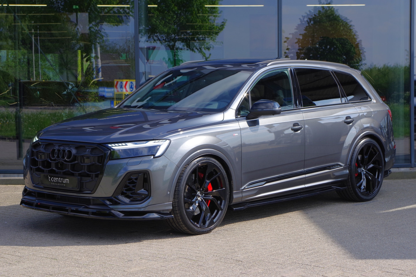Audi Q7 - 60 TFSI e quattro Pro Line S Competition 60 TFSI e 490 PK quattro Pro Line S Competition, Panoramadak, RS-Sportstoelen, Head-Up, Tr - AutoWereld.nl