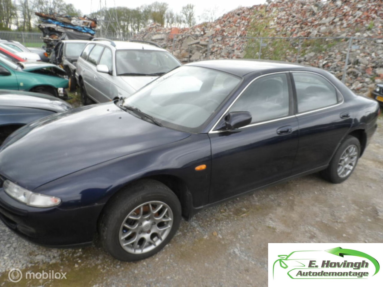 Xedos 6-serie - 2.0i V6 2.0i V6 - AutoWereld.nl