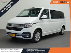 Volkswagen Transporter - 150pk Automaat L2 Dubbele cabine Bulli Apple Carplay Cruise control Camera Airco Euro6