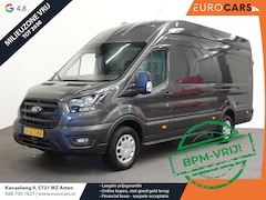 Ford Transit - 350 2.0 TDCI 165pk L4H3 Trend Automaat Camera Trekhaak Cruise control Parkeersensoren
