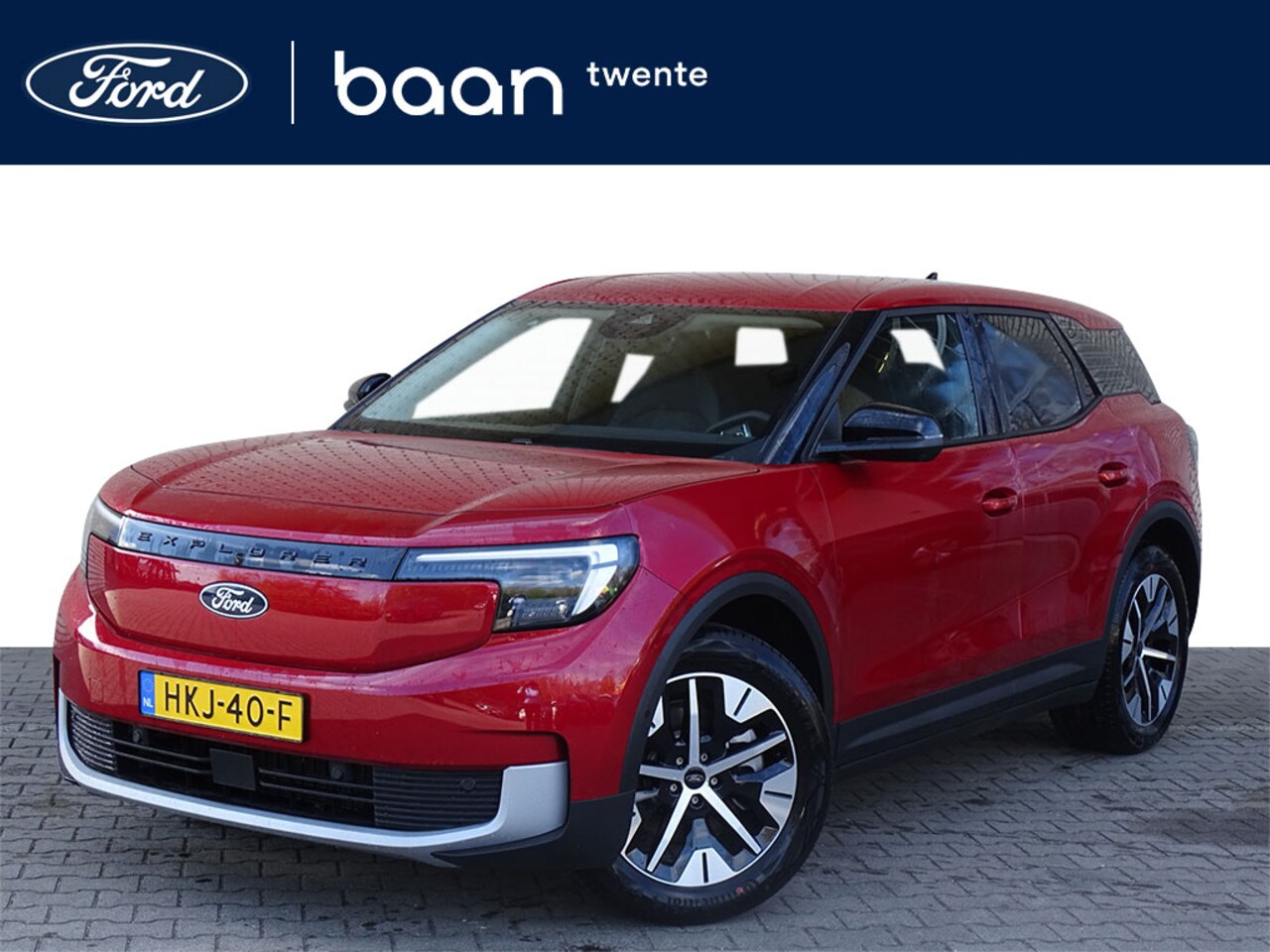 Ford Explorer - Limited Edition Extended Range RWD 79 kWh | Blis | Driver Assistance Pack | Stoel- en stuu - AutoWereld.nl