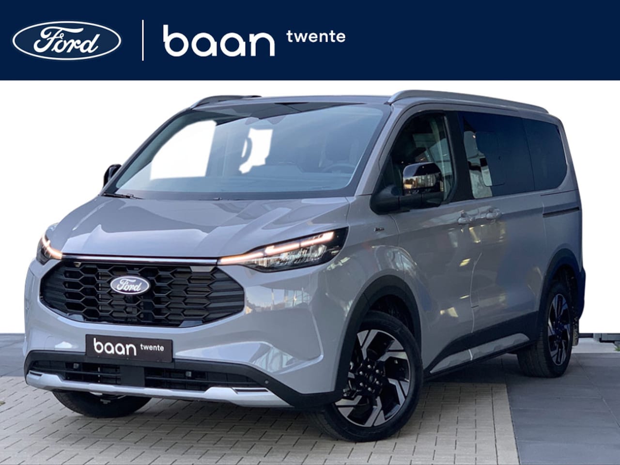 Ford Tourneo Connect - Custom 2.5 PHEV 233 PK L1H1 ACTIVE | 8 persoons | Elektr. schuifdeuren | Panorama dak | Tr - AutoWereld.nl