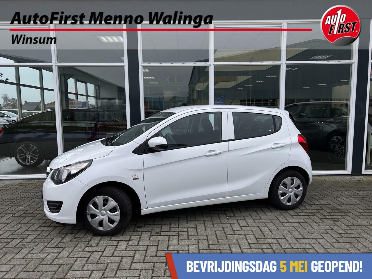 Opel Karl - 1.0 ecoFLEX 120 Jaar Edition | Airco | Elektrische Ramen | Bluetooth | Cruise Control | Hi - AutoWereld.nl