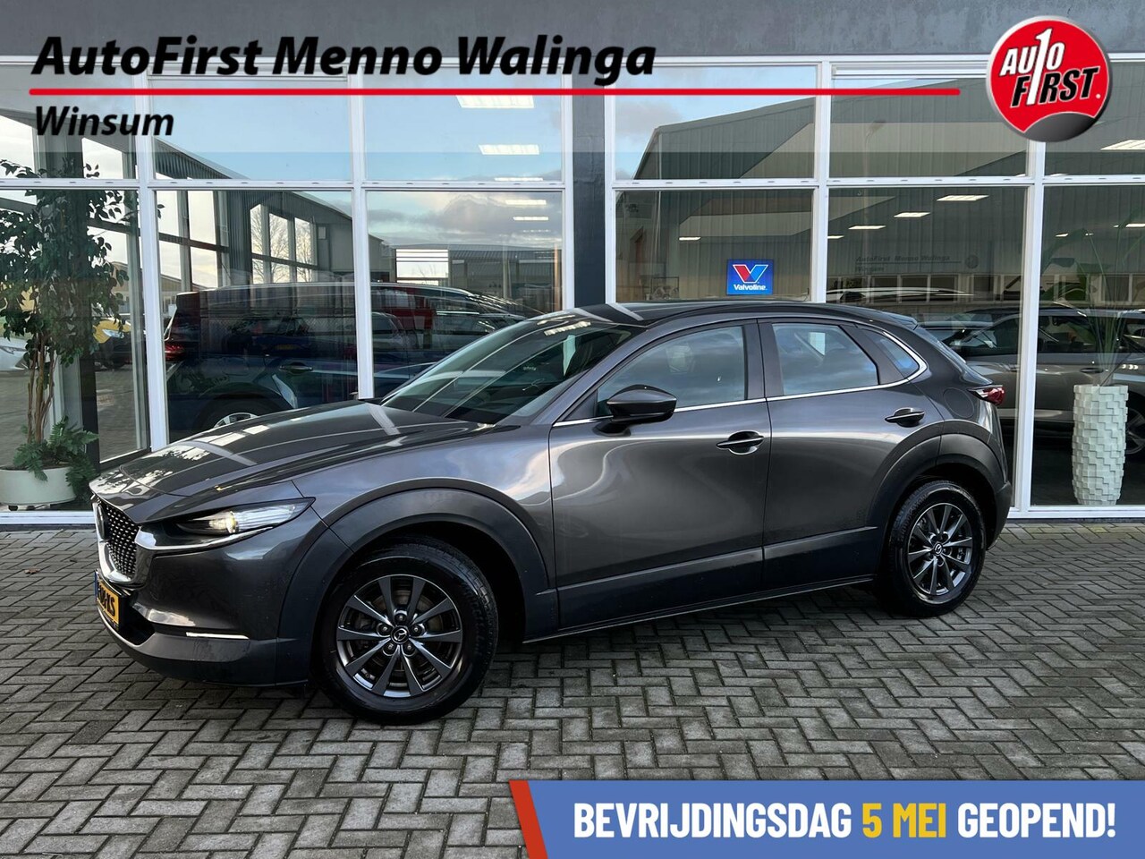 Mazda CX-30 - 2.0 e-SkyActiv-G M Hybrid Comfort | Stoelverwarming | Stuurwielverwarming | Achteruitrijca - AutoWereld.nl
