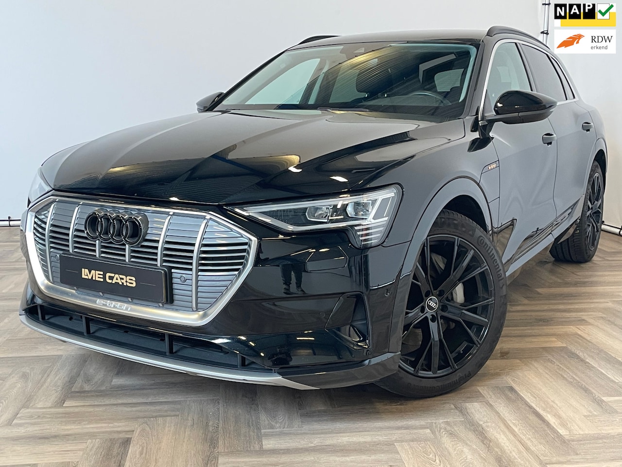 Audi e-tron - 55 quattro Advanced edition Plus 95 kWh ,INCL BTW, AANKOOPKEURING TOEGESTAAN, DEALER ONDER - AutoWereld.nl
