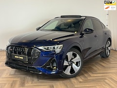 Audi e-tron Sportback - 50 quattro S edition 71 kWh, INCL.BTW, B&O , PANO , NAP