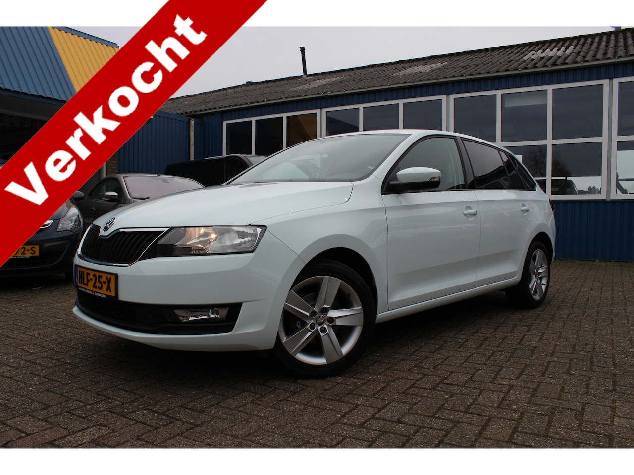 Skoda Rapid Spaceback - 1.0 TSI Greentech Drive 1.0 TSi "Greentech Drive" - AutoWereld.nl