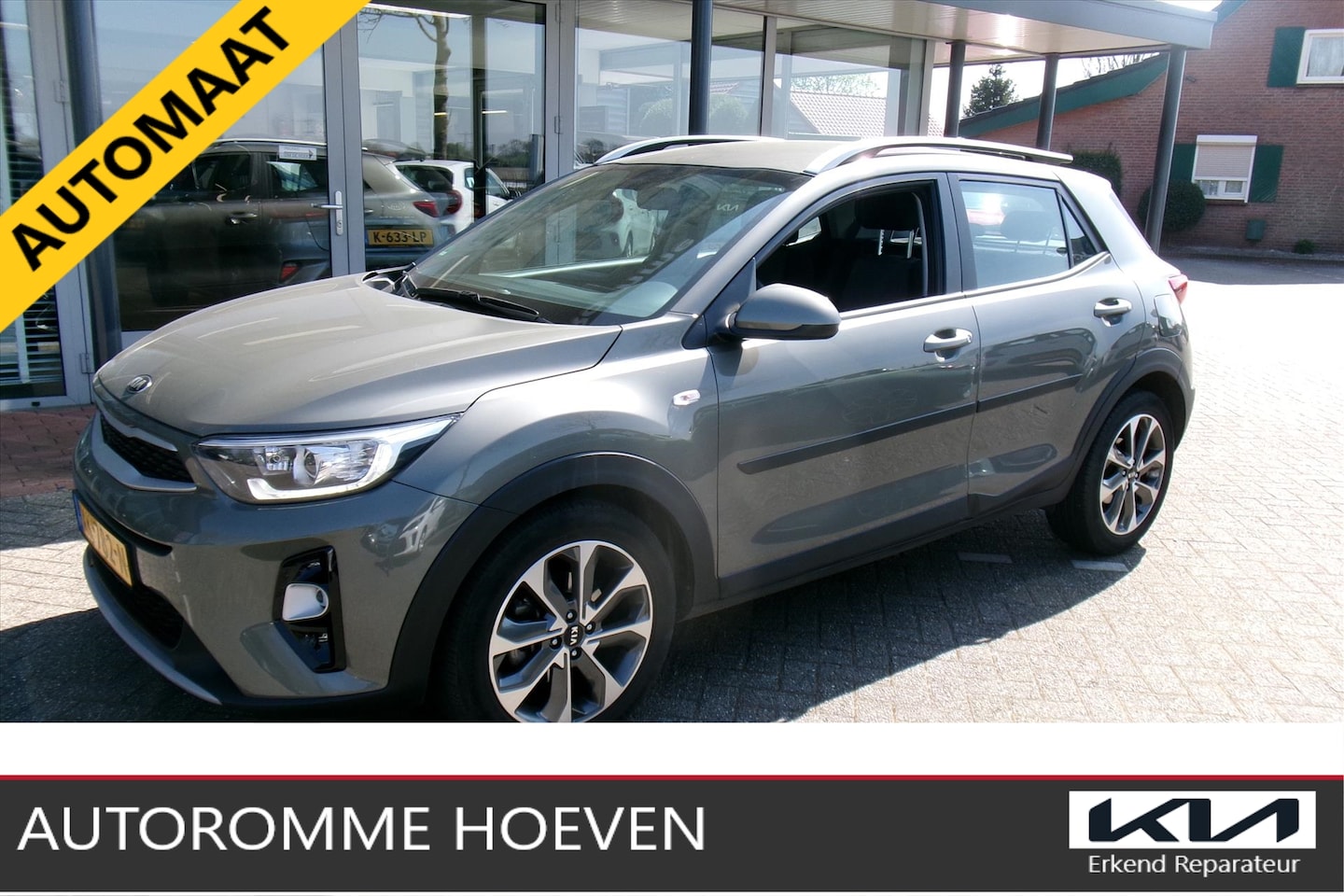 Kia Stonic - 1.0 Turbo AUTOMAAT ComfortPlusLine Navigator - AutoWereld.nl
