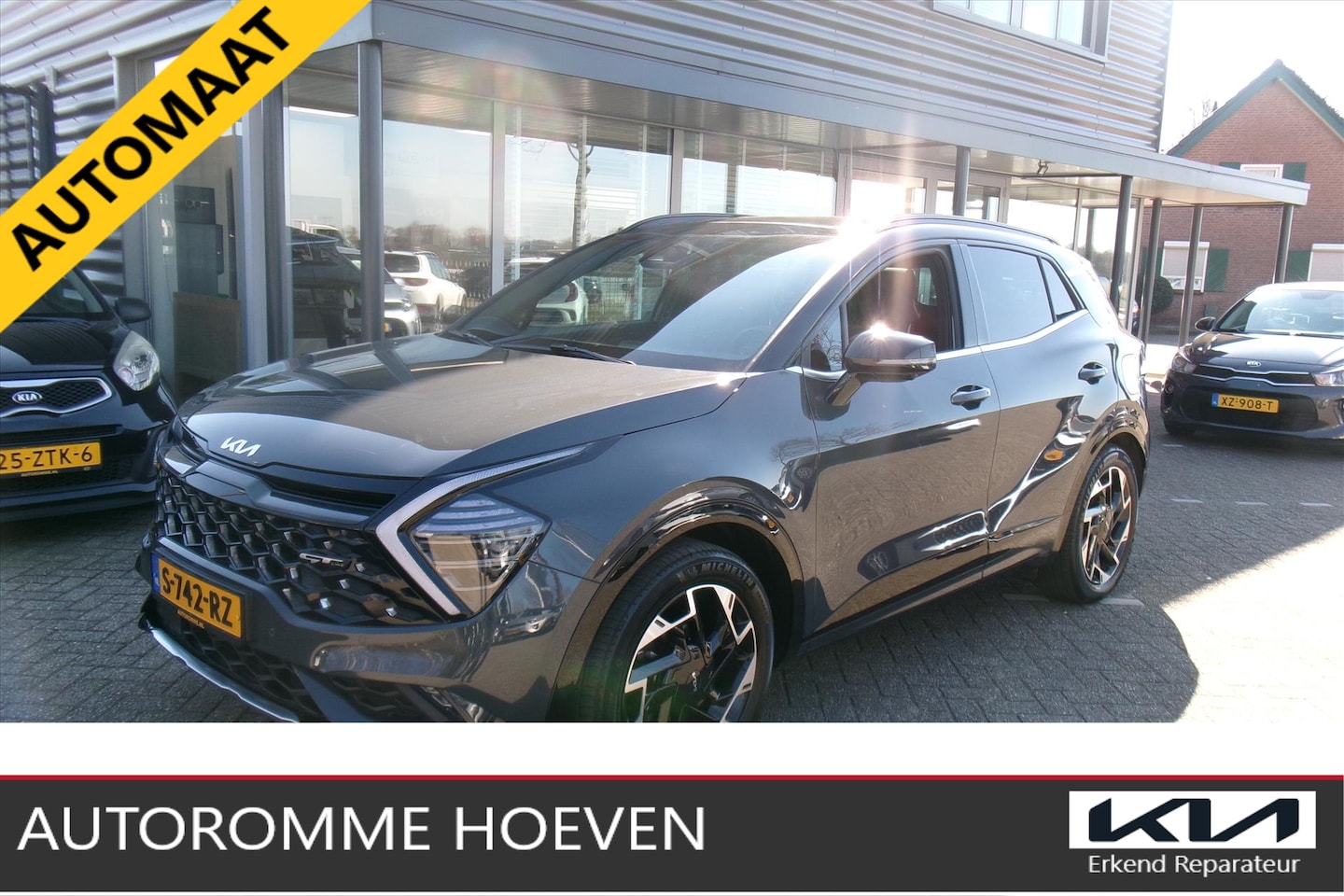 Kia Sportage - 1.6 Turbo 265pk PHEV Automaat 4WD GT-PlusLine - AutoWereld.nl