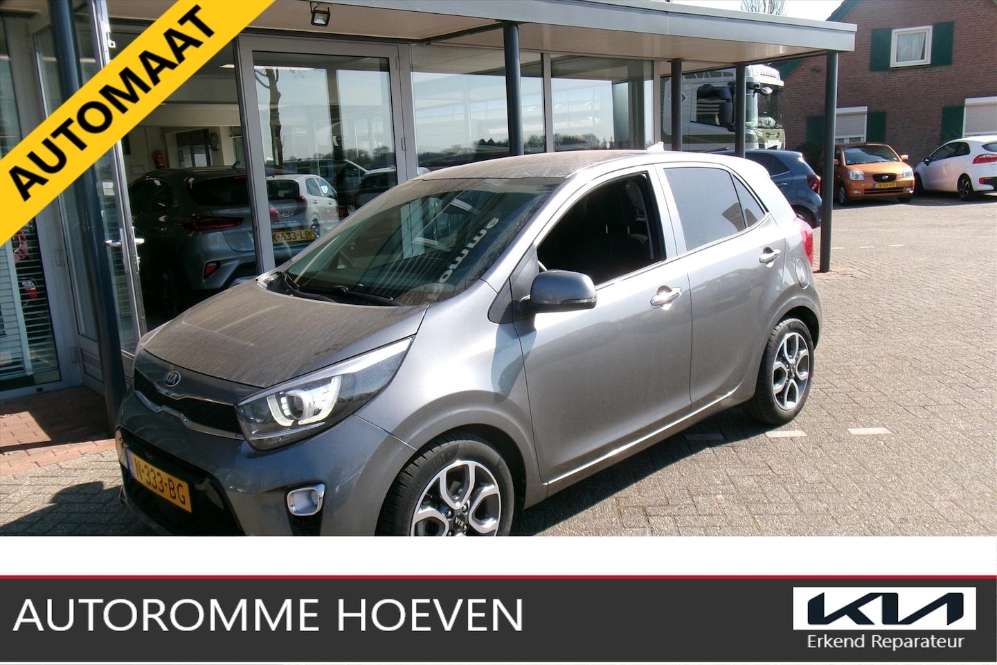 Kia Picanto - 1.0 DPi AUTOMAAT DynamicPlusLine 14.000km Org. Ned. - AutoWereld.nl
