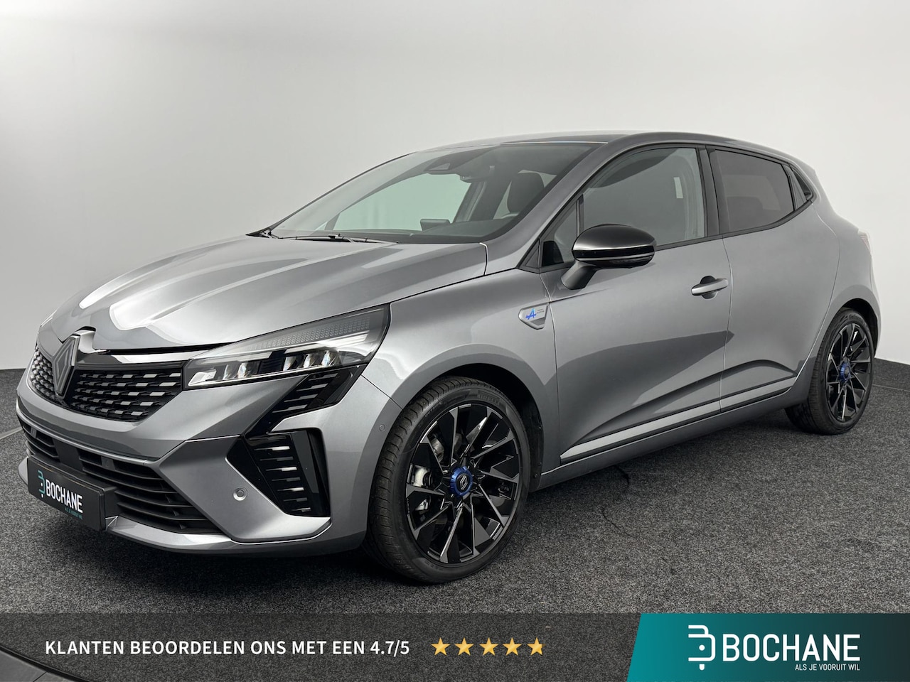 Renault Clio - 1.6 E-Tech Full Hybrid 145 Esprit Alpine | Adaptieve Cruise Control | 360° Camera | Naviga - AutoWereld.nl