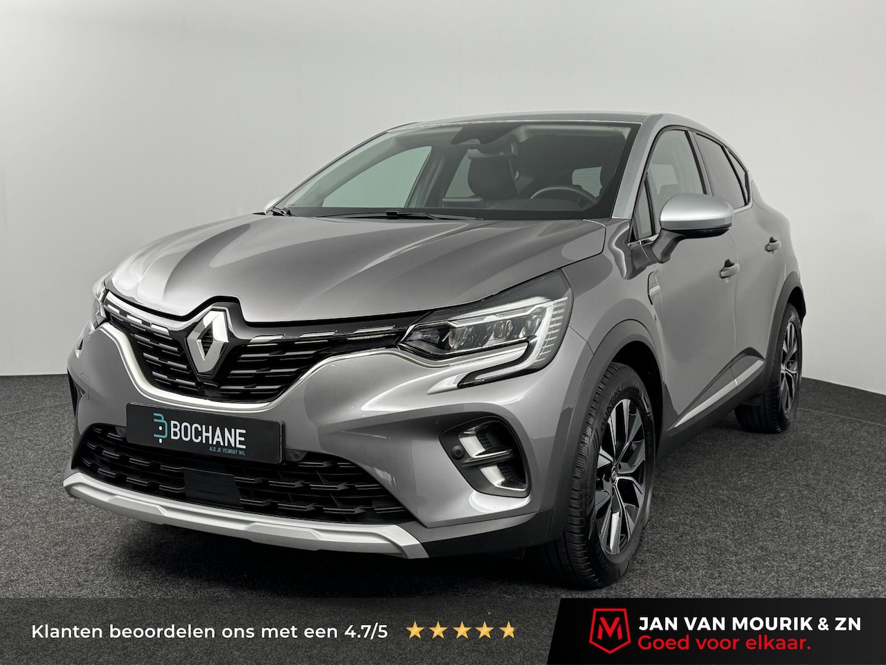 Renault Captur - 1.3 Mild Hybrid 160 Techno | Trekhaak | Navigatie | Achteruitrijcamera | - AutoWereld.nl