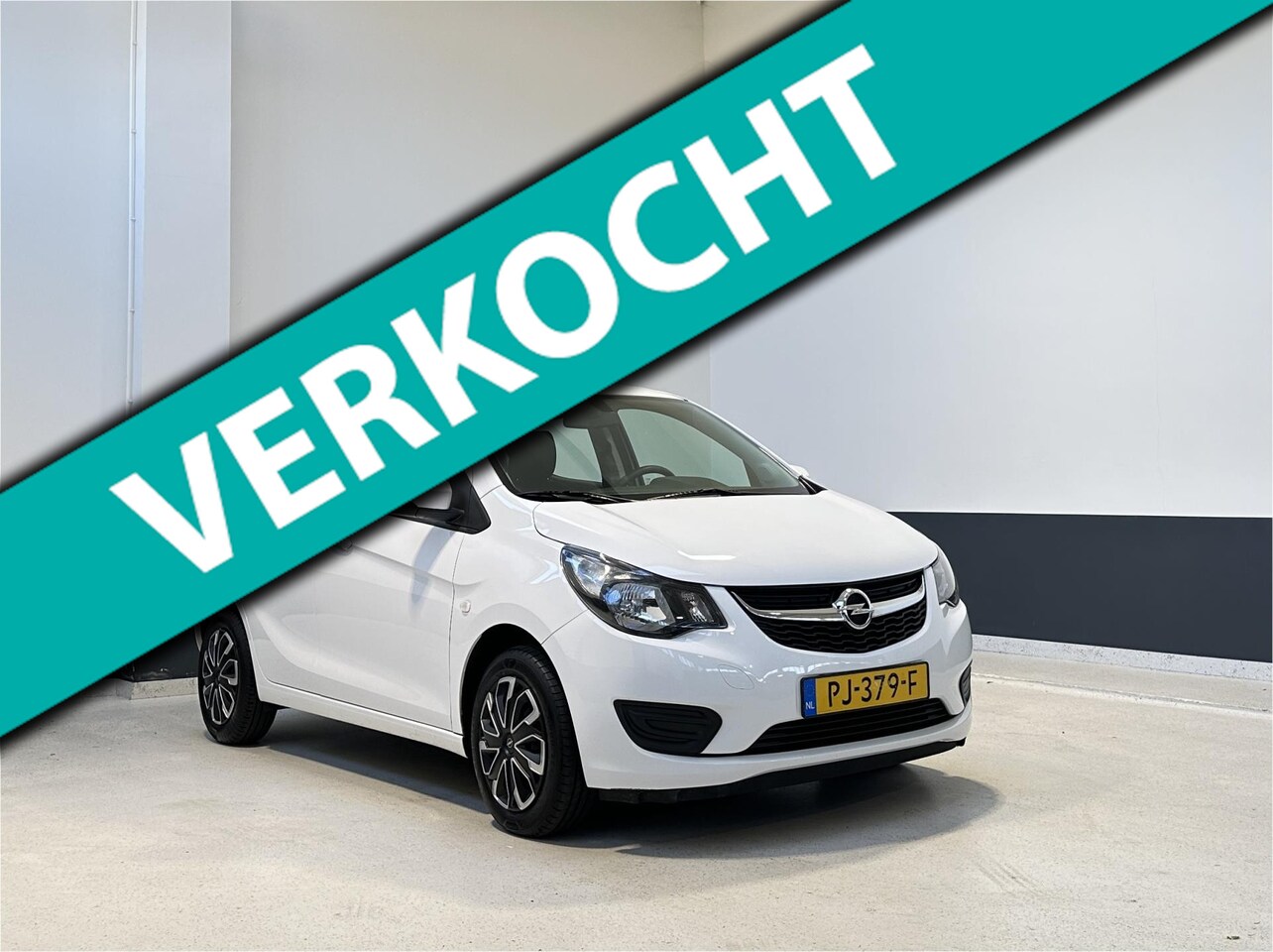 Opel Karl - 1.0 ecoFLEX Edition | NL | Airco | Cruise | Bluetooth | CV - AutoWereld.nl