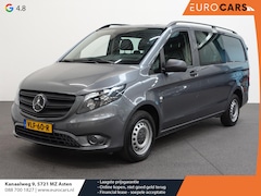 Mercedes-Benz Vito - 114 CDI Automaat Dubbele Cabine 6-zits Navigatie Apple Carplay Trekhaak Cruise control Cam