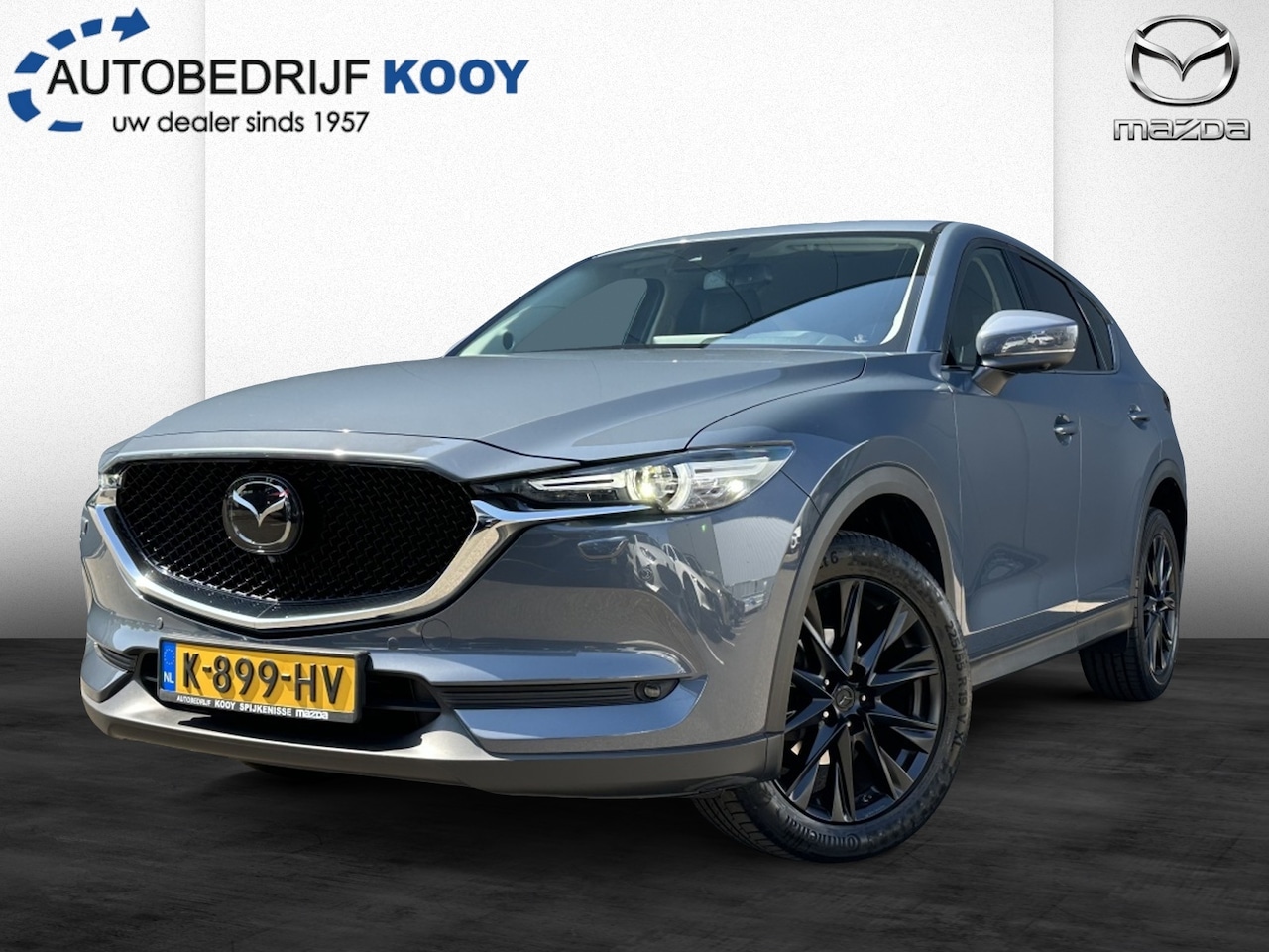 Mazda CX-5 - 2.0 SkyActiv-G 165 Luxury / Zwarte velgen / Leder / NL-auto - AutoWereld.nl