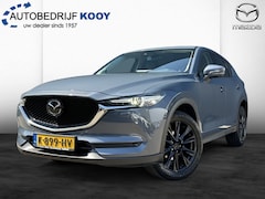 Mazda CX-5 - 2.0 SkyActiv-G 165 Luxury / Zwarte velgen / Leder / NL-auto