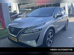 Nissan Qashqai - 1.3 MHEV Xtronic N-Connecta 158PK | Automaat | Nav | Camera | Lm velgen