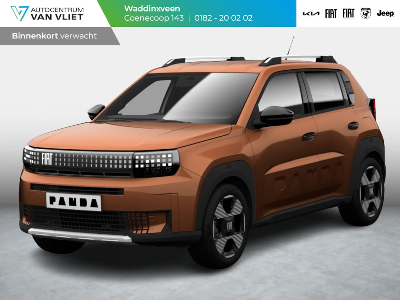 Fiat Grande Panda - 1.2 Hybrid La Prima | Automaat | Camera | Clima | Apple Carplay | Cruise | Navi | 17" | Wi - AutoWereld.nl