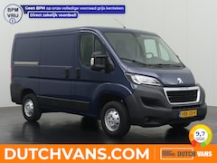 Peugeot Boxer - 2.0BlueHDI 130PK L1H1 Premium | 2xSchuifdeur | Navigatie | Airco | Trekhaak