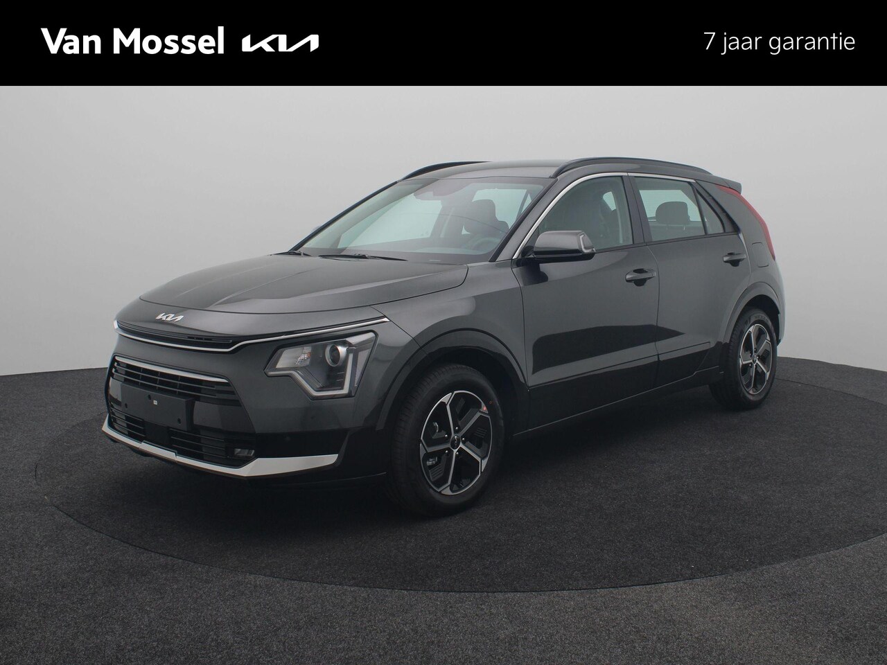 Kia Niro - 1.6 GDi Hybrid DynamicLine | Navi | Clima | Camera | Keyless | Adapt. Cruise | Nieuw | VOO - AutoWereld.nl