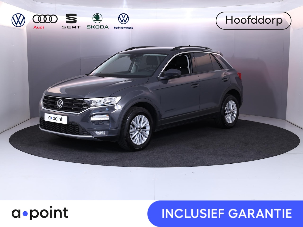 Volkswagen T-Roc - 1.5 TSI Style 150 pk | Parkeersensoren | Airco | Adaptieve cruise control | Buitenspiegels - AutoWereld.nl