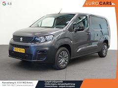 Peugeot Partner - 1.5 L2 Trekhaal Cruise control Airco Parkeersensoren 3-zits Apple Carplay / Android Auto E