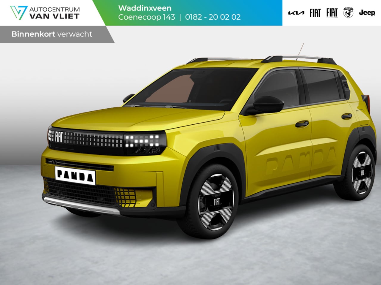 Fiat Grande Panda - La Prima 44 kWh | Clima | Cruise | Camera | Apple Carplay | 17" | Navi | Winter Pack - AutoWereld.nl