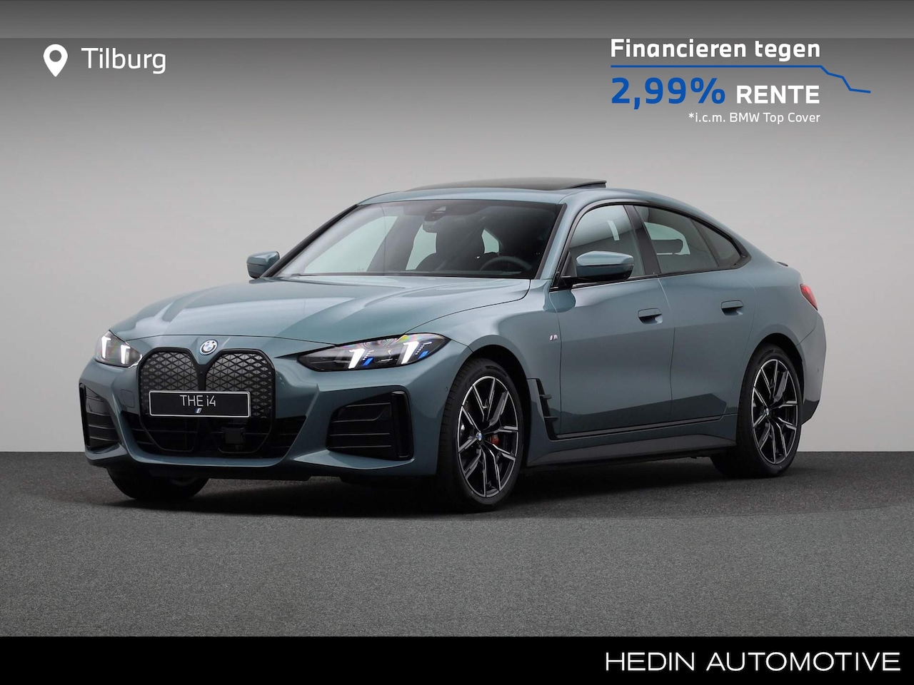 BMW i4 - eDrive35 Gran Coupé M Sport Edition | M Sportpakket Pro | Innovation Pack | Schuifdak | Ad - AutoWereld.nl