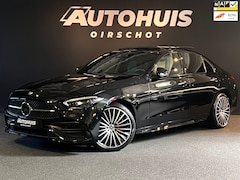 Mercedes-Benz C-klasse - 300 e AMG Line Limousine Pano/Memoryseats/360Camera/Ambientplus/19"