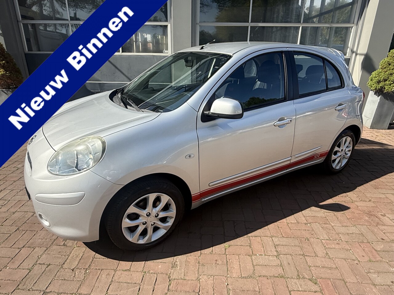 Nissan Micra - 1.2 DIG-S Acenta | LMV | Airco  03-2012 116.001 KM - AutoWereld.nl