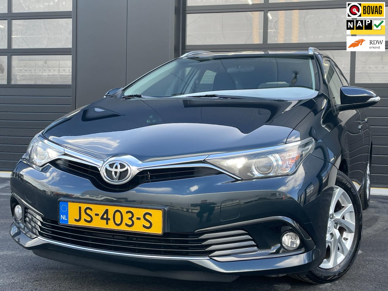 Toyota Auris Touring Sports - 1.3 Aspiration |NAVI|CAMERA|CLIMATE, CRUISE CONTROL|DEALER ONDERH.|NL-AUTO| - AutoWereld.nl