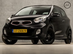 Kia Picanto - 1.0 CVVT ISG Sport Design (AIRCO, LEDEREN SPORTSTOELEN, XENON, LM VELGEN, ELEK RAMEN, NIEU