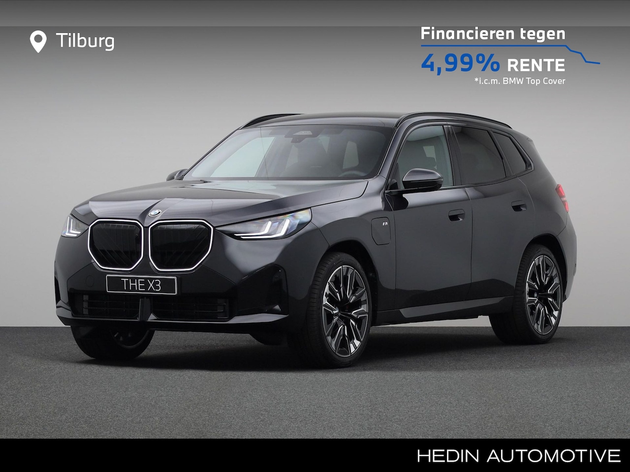 BMW X3 - 30e xDrive M Sportpakket Pro | Stuurwielverwarming | Panoramadak | Professional Pack | Tre - AutoWereld.nl