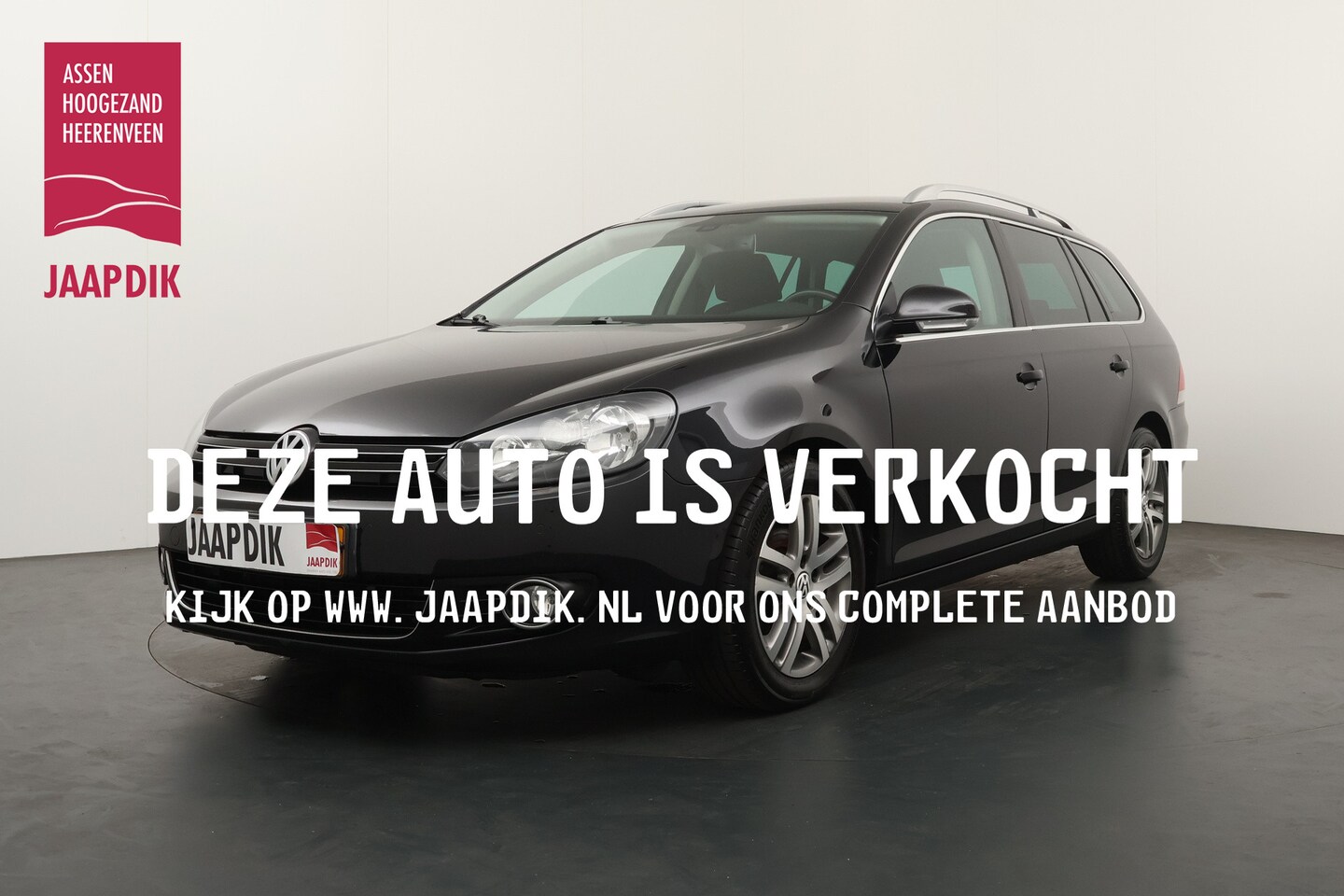 Volkswagen Golf Variant - BWJ 2011 1.6 TDI 105PK Highline BlueMotion AIRCO / CLIMA / LM VELGEN / NAVI / TREKHAAK / P - AutoWereld.nl