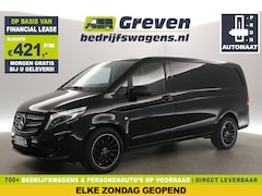 Mercedes-Benz Vito - 114 CDI Lang Airco Cruise Camera Carplay LED 18"LMV Trekhaak Leder 3 Persoons Navi PDC