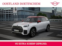 MINI Countryman - Cooper SE ALL4 Automaat / John Cooper Works / Pakket L / 20" JCW Flag Spoke 2-tone