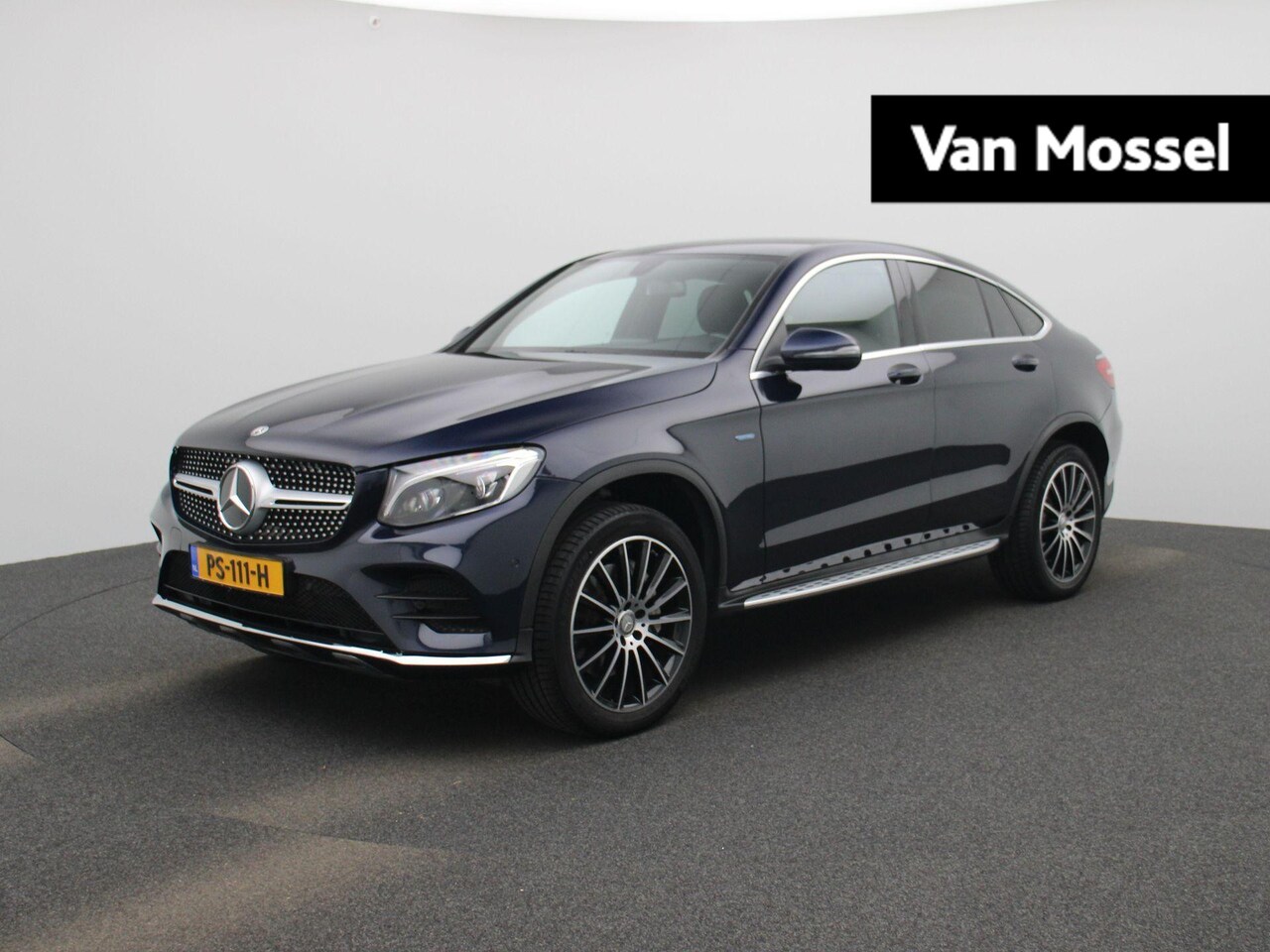 Mercedes-Benz GLC-klasse Coupé - 350e 4MATIC Business Solution AMG | Stoelverwarming | Blind Spot Warning | Camera | Leder - AutoWereld.nl