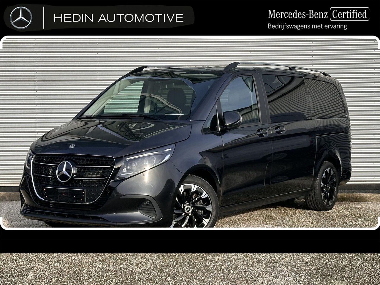 Mercedes-Benz V-klasse - V 250d L2 Automaat Dubbel Cabine Style Line | Nieuw Model | BPM Vrij | Distronic+ | Climat - AutoWereld.nl