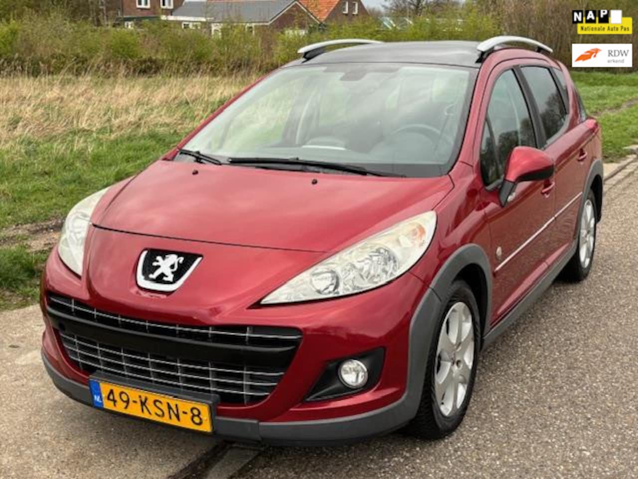 Peugeot 207 SW Outdoor - 1.6 VTi ECC Audio-CD/MP3 Elec pakket LMV 16" ABS Cruisecontrol PDC Trekhaak Dealeronderhou - AutoWereld.nl