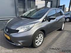 Nissan Note - 1.2i Connect Edition Navi ECC LMV Cruise BlueTooth Privacy glas