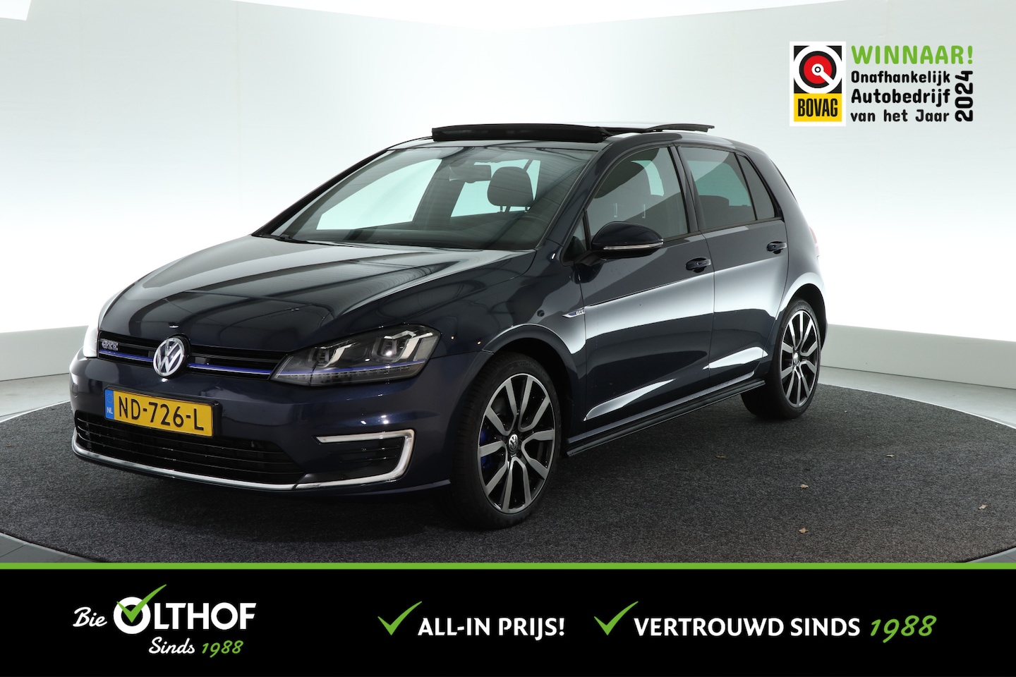 Volkswagen Golf - 1.4 TSI GTE | SCHUIF-KANTEL | CARPLAY | - AutoWereld.nl