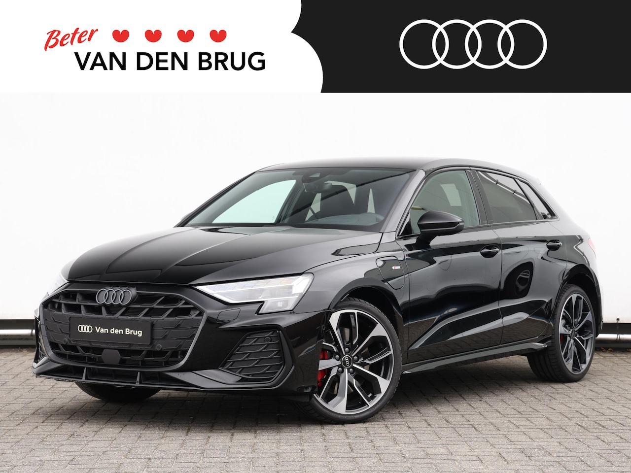 Audi A3 Sportback - 45 TFSI e S edition Competition | Optiek zwart plus | Head up display | SONOS | - AutoWereld.nl