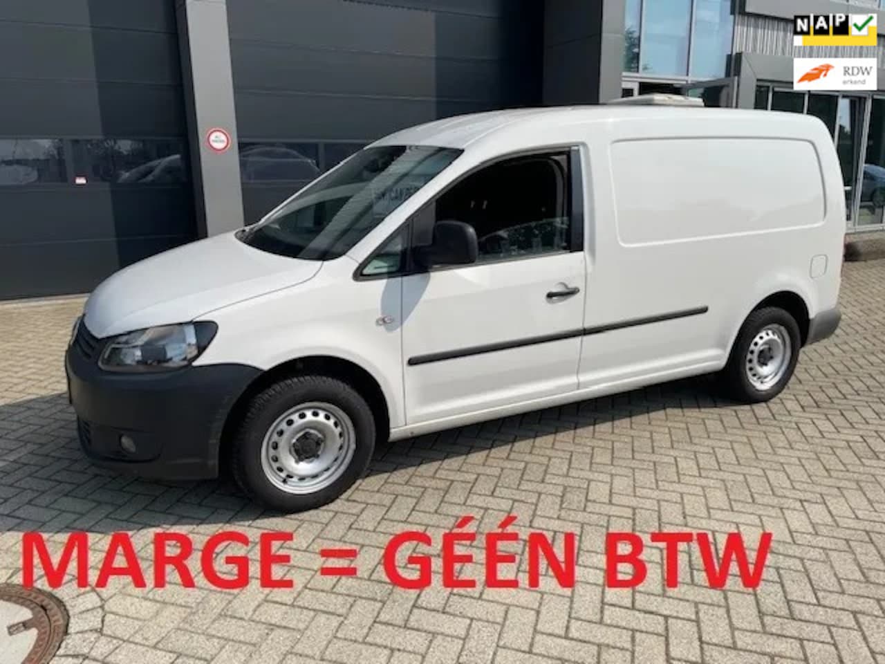 Volkswagen Caddy - MARGE Dubbele Laadvloer - AutoWereld.nl