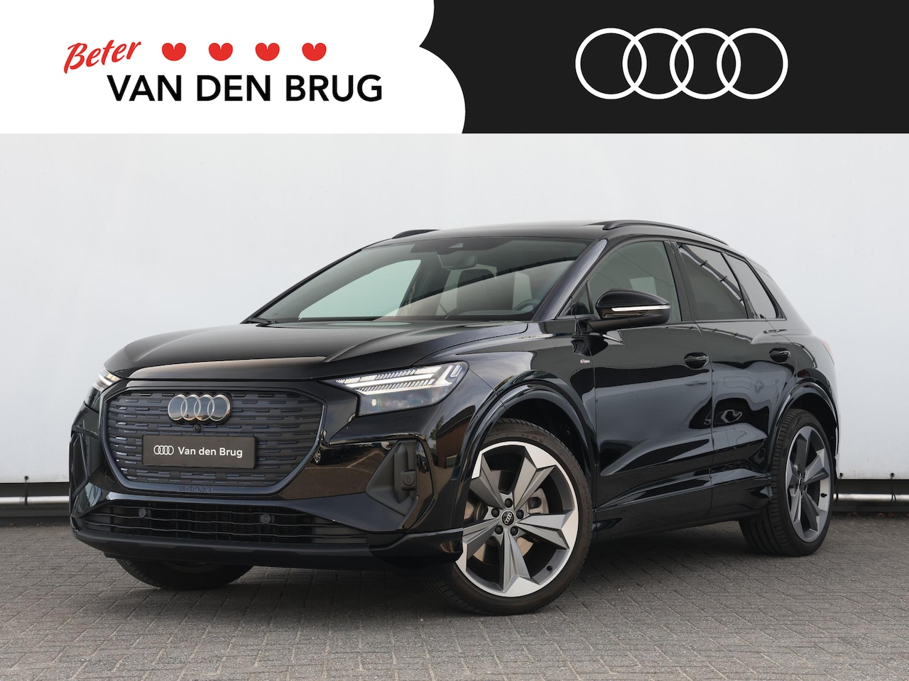 Audi Q4 e-tron - 45 quattro S Edition 82 kWh | 245 PK | 21" Lichtmetalen velgen | SONOS | Pano | ACC | Dyna - AutoWereld.nl
