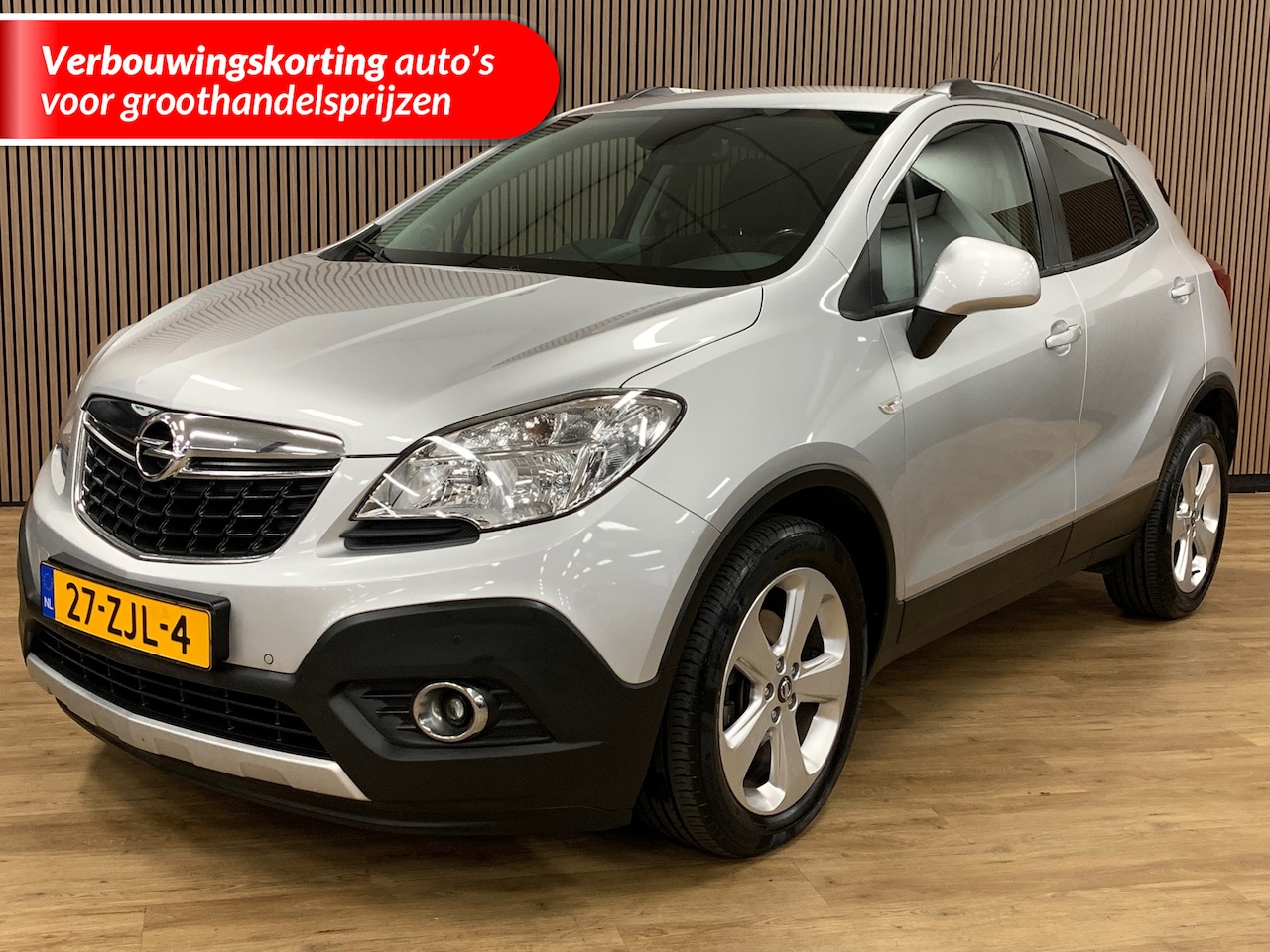 Opel Mokka - 1.4 T Cosmo 4x4|Navigatie|Climate Control| - AutoWereld.nl